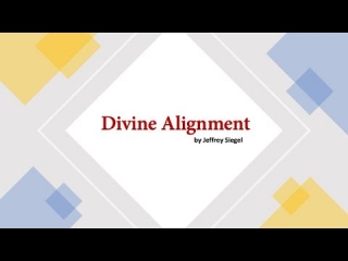 Divine Alignment, Jeff Siegel