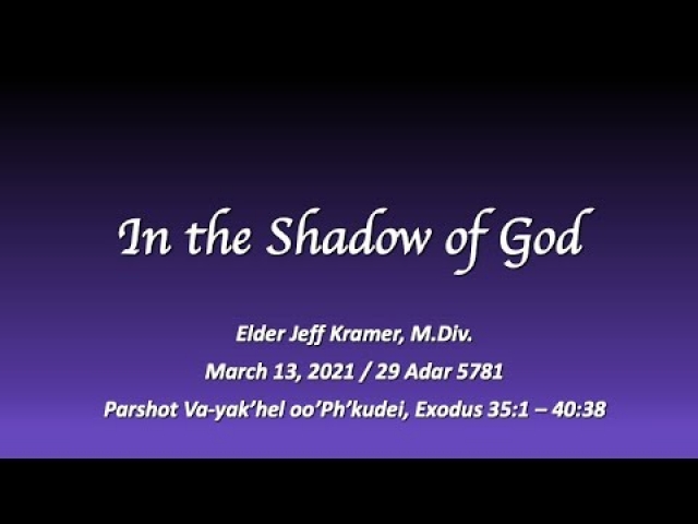 In the Shadow of God, Jeff Kramer